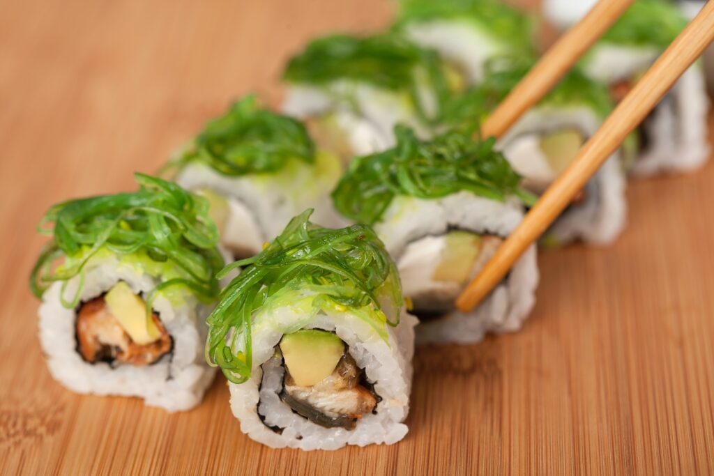 seaweed sushi