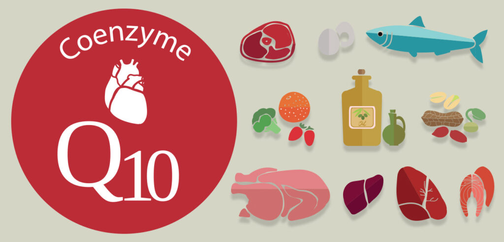 Coenzyme Q10 source